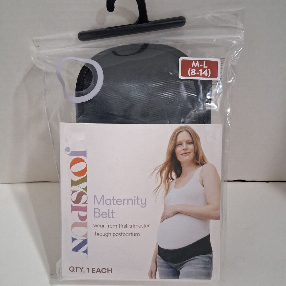 Maternity Belt Back Belly Band Brace Size 8-14 Pregnancy Bump Support Adjustable